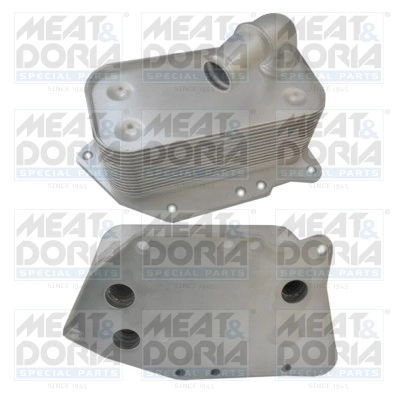 Oil Cooler, engine oil